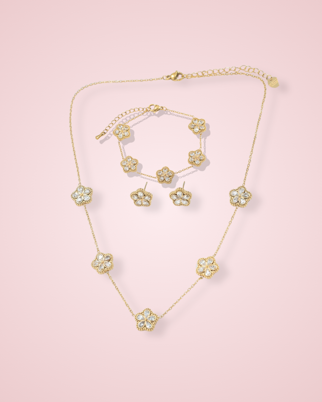 Parure Ambre