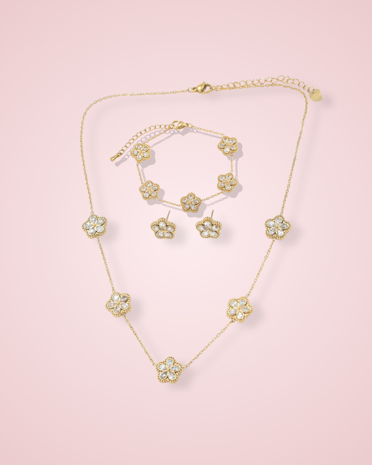 Parure Ambre