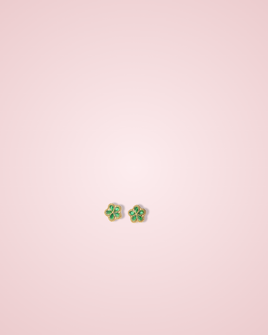 Boucles d'oreilles Ambre