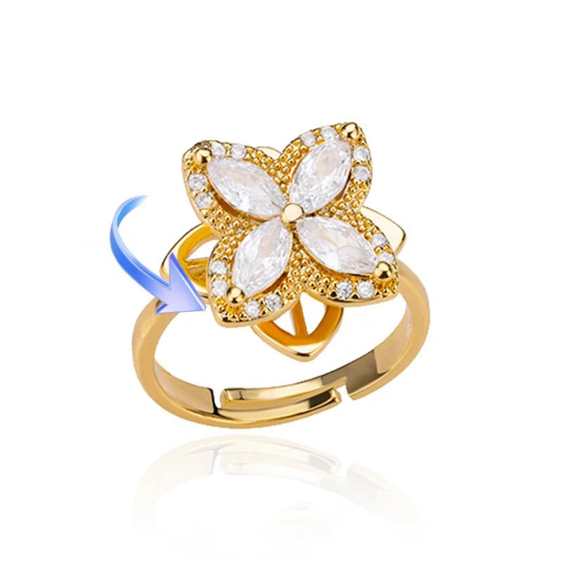 Bague Flora