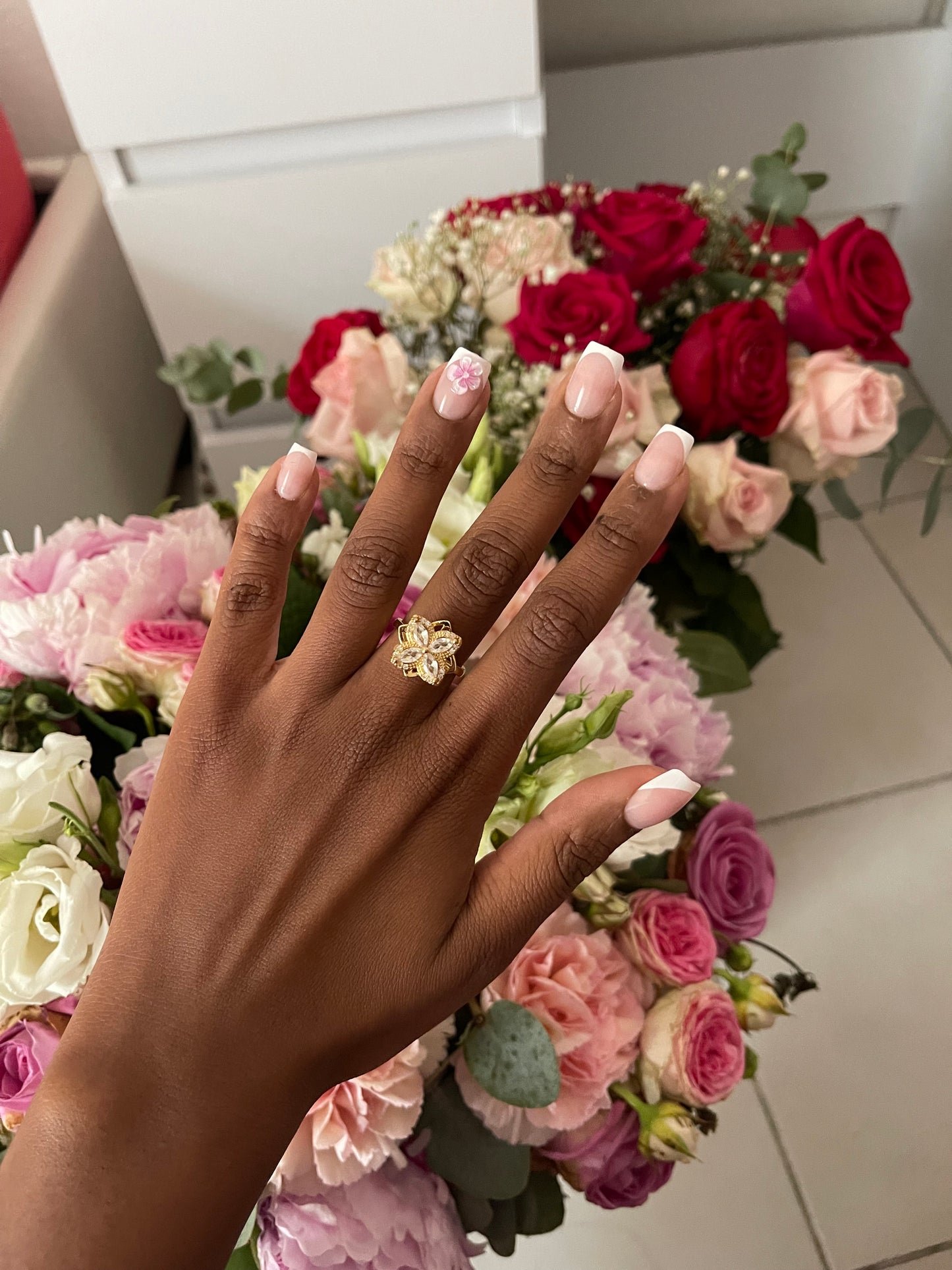 Bague Flora