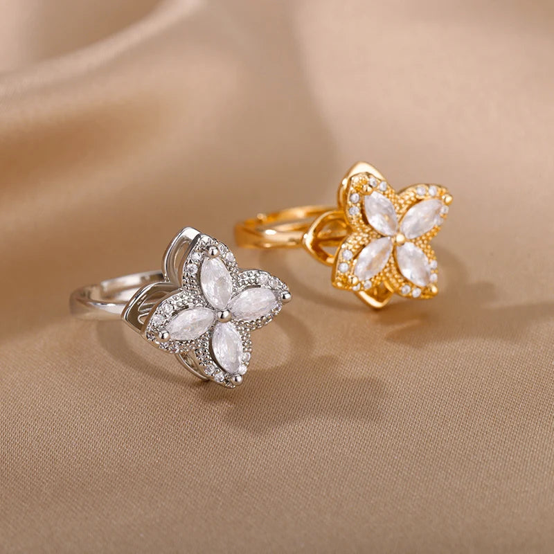 Bague Flora