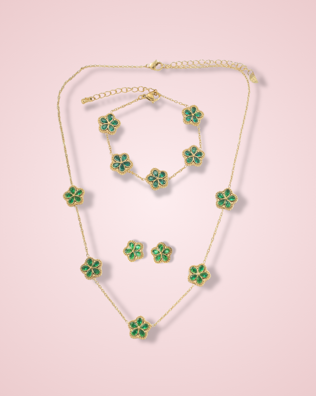 Parure Ambre