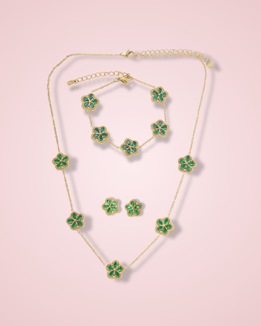 Parure Ambre