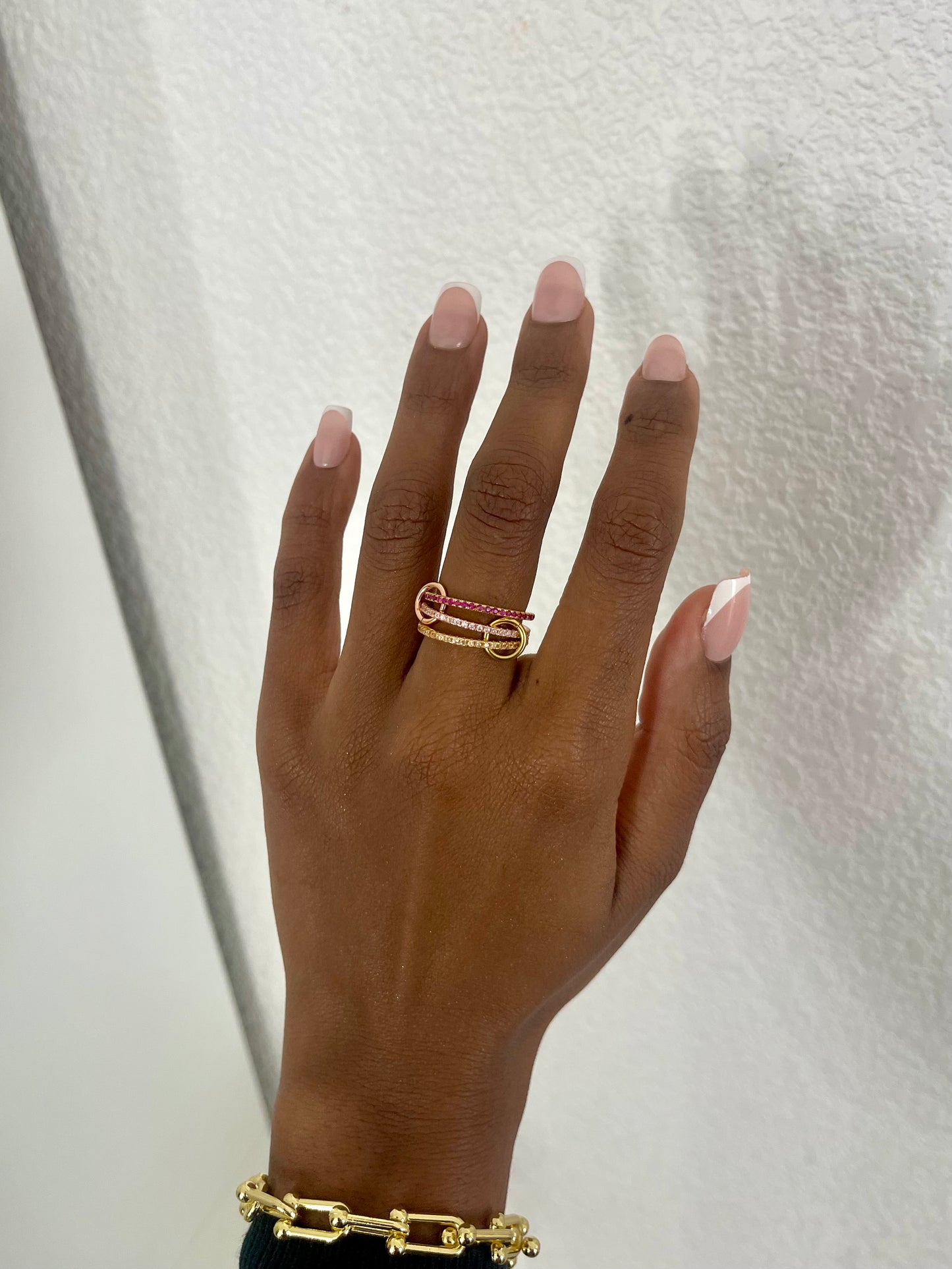 Bague Swan