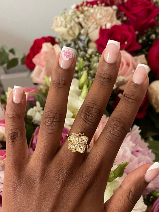 Bague Flora