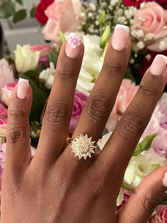 Bague Soleil