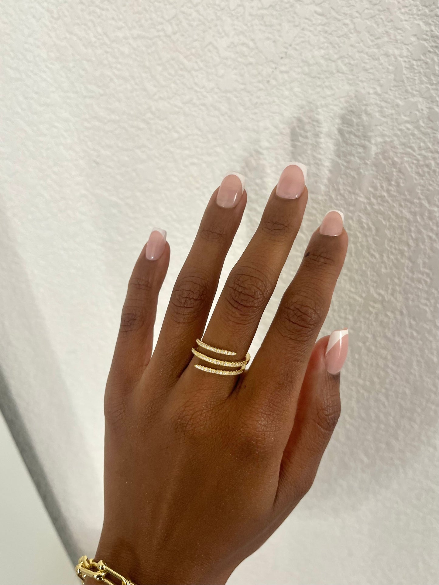 Bague Monaco