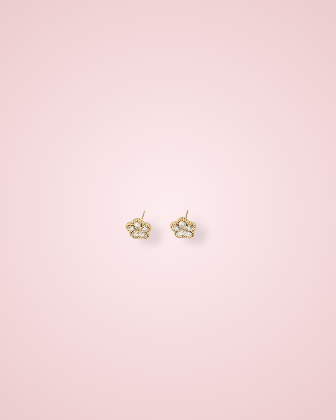 Boucles d'oreilles Ambre