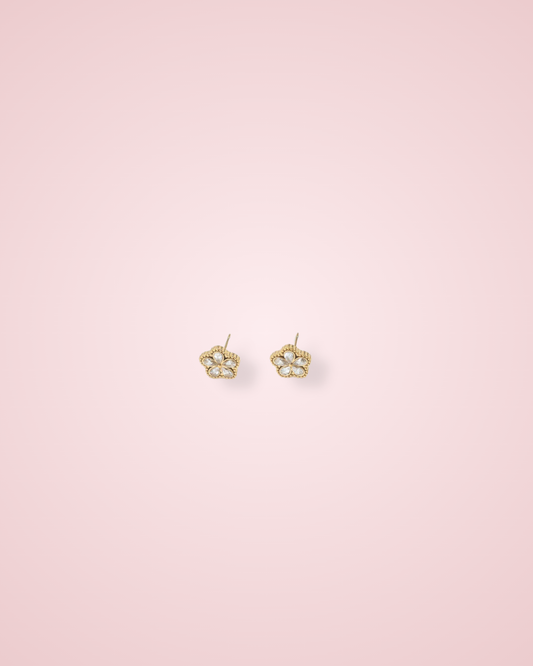 Boucles d'oreilles Ambre