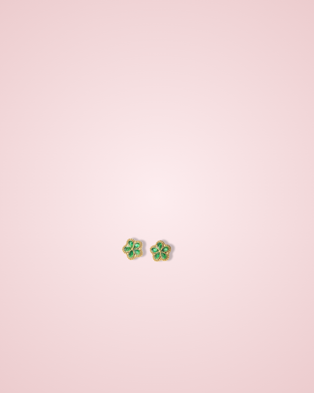 Boucles d'oreilles Ambre