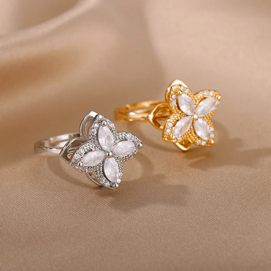 Bague Flora